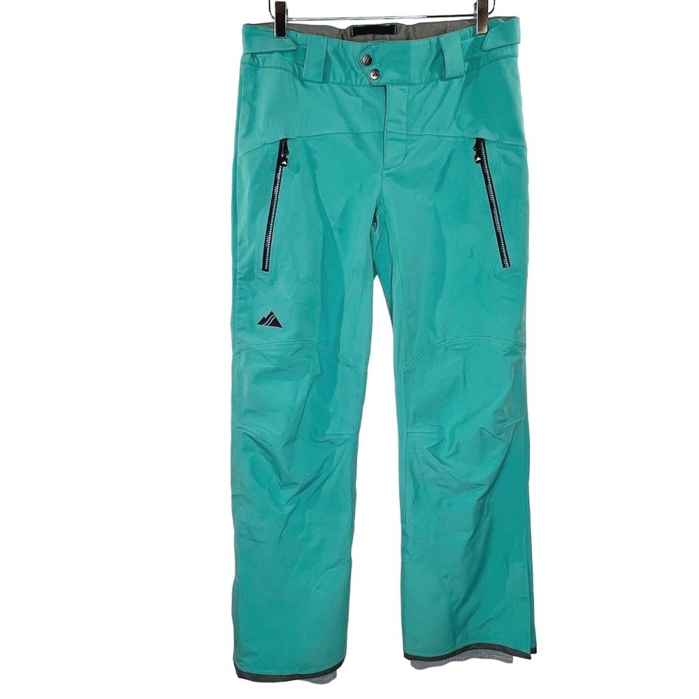 Strafe Outerwear Sz L Womens Aqua Boomerang Snow Pants Ski Snowboard